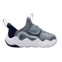 (5 UK Child, Cool Grey) Air Baby Air Jordan Easy On 23/7 Mesh Trainers