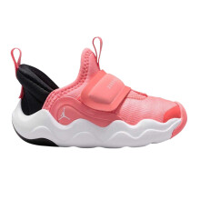(7 UK Child, Pink Glaze) Air Baby Air Jordan Easy On 23/7 Mesh Trainers