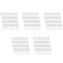 180Pcs 30Ml/1Oz Fine Mist Spray Bottles Refillable Bottles Small Empty Clear Plastic Travel Size Bottles