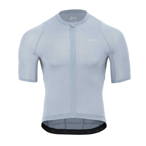 (M, Grey) dhb Mens Aeron 3.0 Cycling Jersey