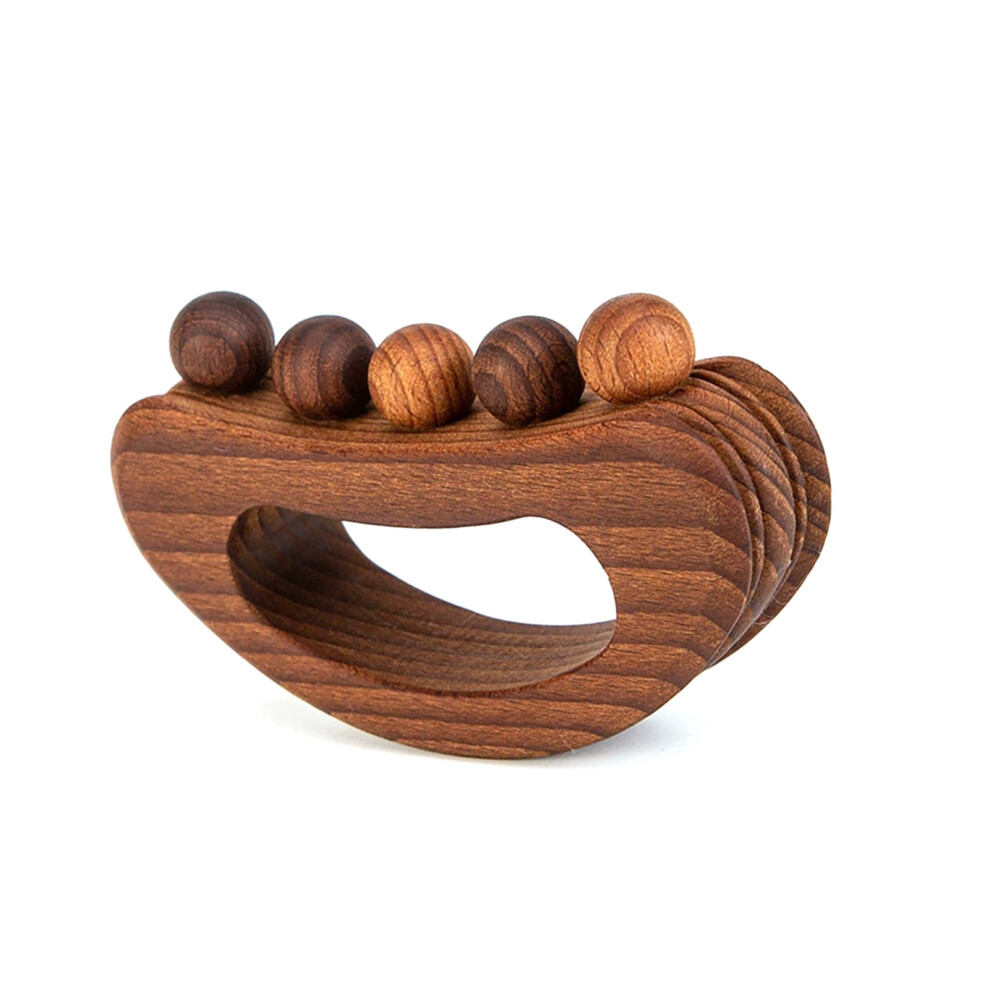 Creation-3C 4-Groove Gua Sha Scraper For Body Therapy