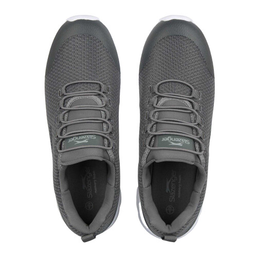 Slazenger (9 UK, Grey/White) Slazenger Mens Rotate Trainers 2