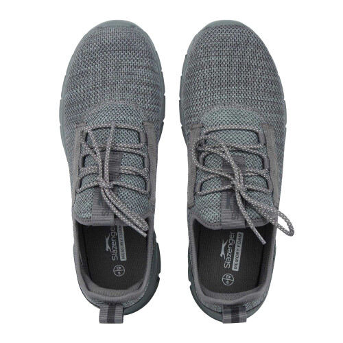 Slazenger (11 UK, Grey) Slazenger Mens Torrence Knitted Trainers 2