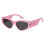 Marc Jacobs Marc Jacobs Womens/Ladies Round Sunglasses 1