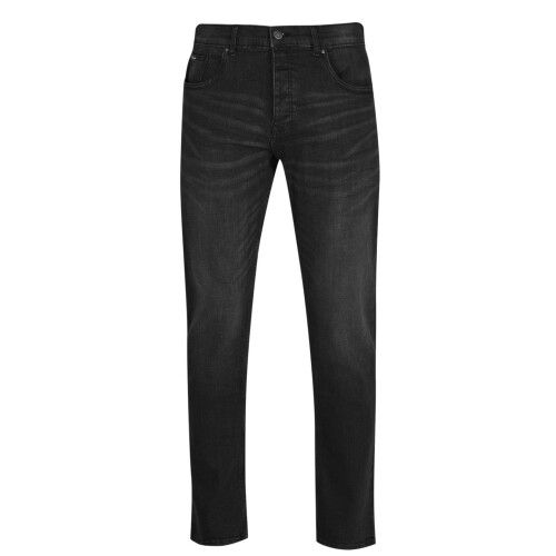 Lee Cooper (36R, Black) Lee Cooper Mens Denim Regular Jeans