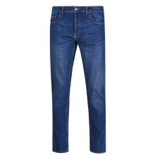 (32S, Dark Wash) Lee Cooper Mens Denim Regular Jeans