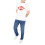 Lee Cooper (32S, Mid Wash) Lee Cooper Mens Denim Regular Jeans 4