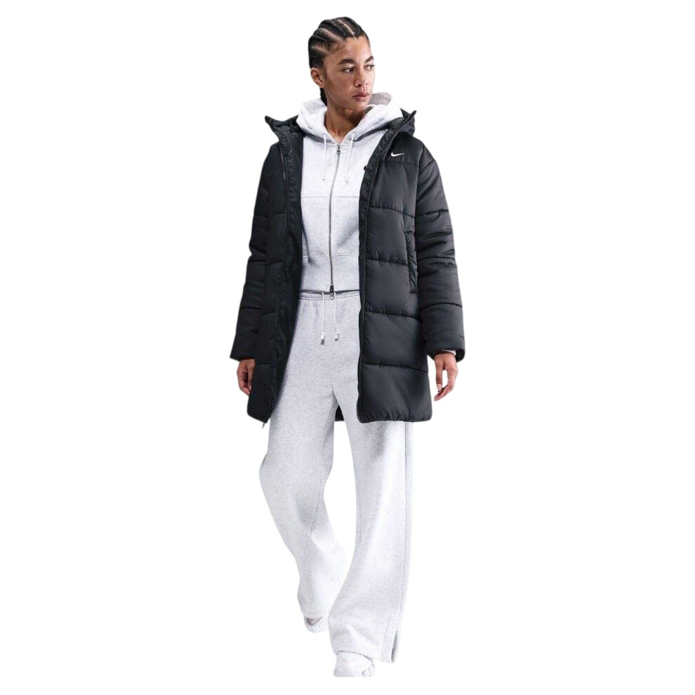 Nike Womens/Ladies Sportswear Classic Therma-Fit Hooded Loose Parka