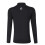 (13 Years, Black) Sondico Childrens/Kids Mock Neck Base Layer Top 2
