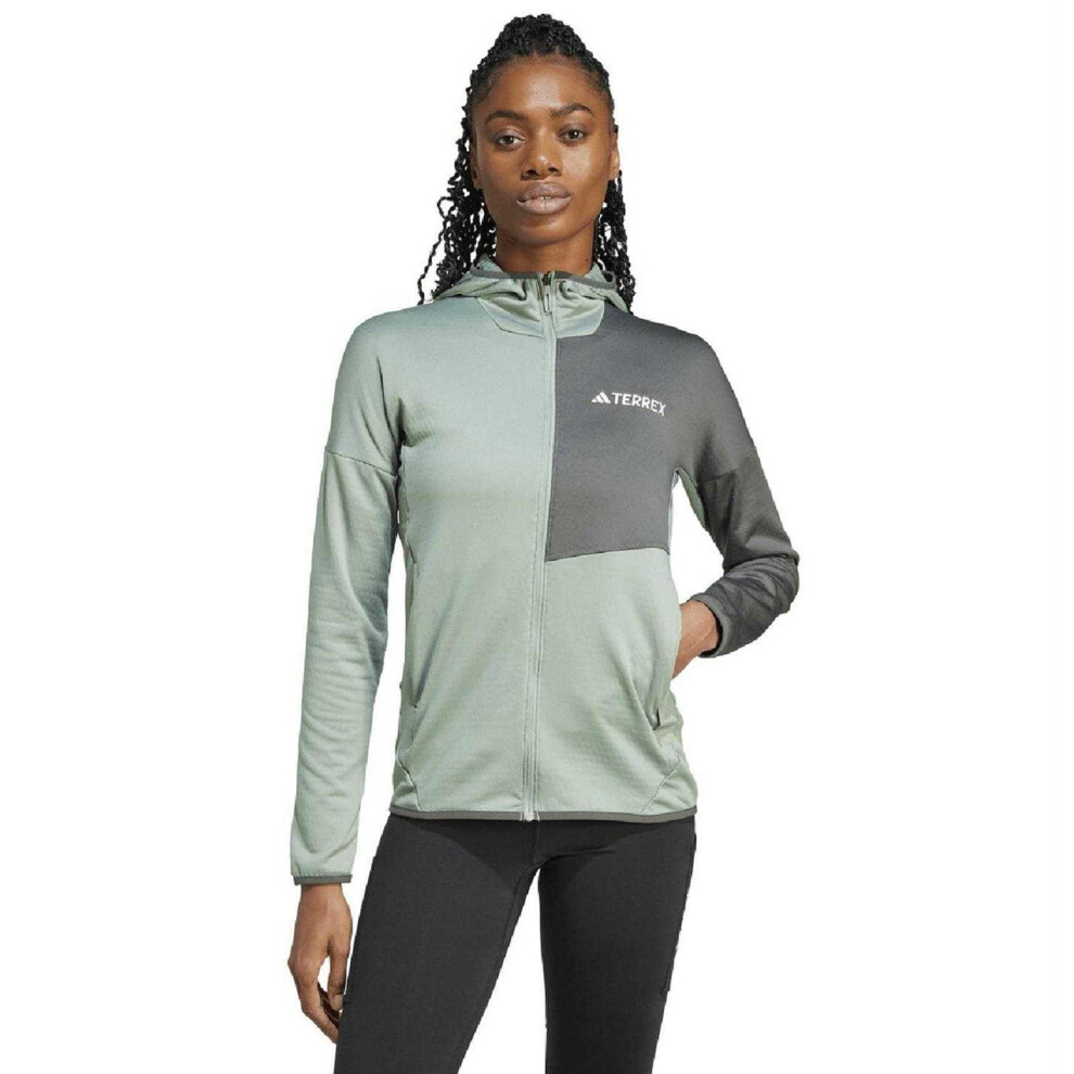 Adidas Womens/Ladies Terrex Xperior Slim Hooded Jacket