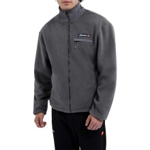 (XS, Dark Grey) Ellesse Mens Maseben Fleece Jacket