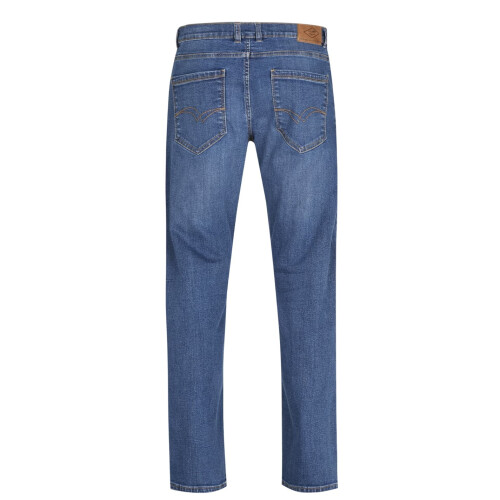 Lee Cooper (32R, Mid Wash) Lee Cooper Mens Denim Regular Jeans 1