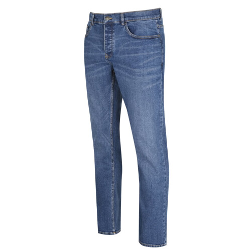 Lee Cooper (32S, Mid Wash) Lee Cooper Mens Denim Regular Jeans 2