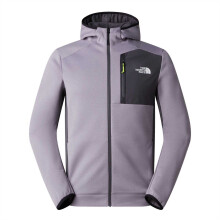 (XS, Grey) The North Face Mens Mountain Athletics Full Zip Hoodie