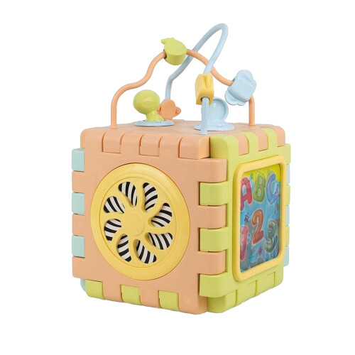 Dolu Dolu Childrens/Kids Cube Activity Center