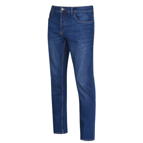 Lee Cooper (36S, Dark Wash) Lee Cooper Mens Denim Regular Jeans 2