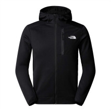 (XS, Black) The North Face Mens Mountain Athletics Full Zip Hoodie