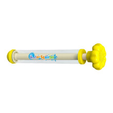 Pistolets à eau de style à tirer Pistolets à eau à-Jaune