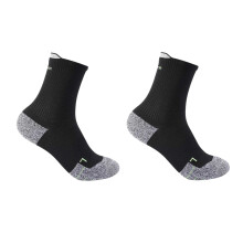 (4 UK-8 UK, Black) Karrimor Womens/Ladies Running Crew Socks