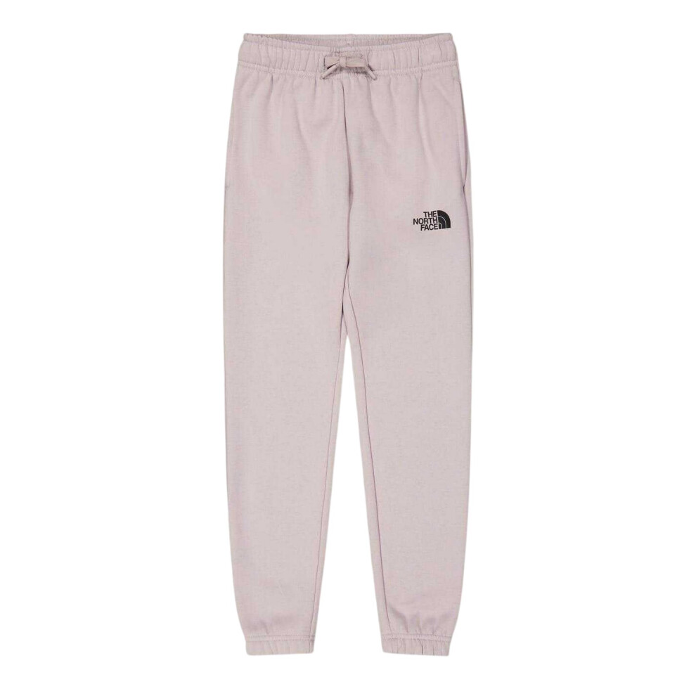 The North Face (L, Lavender) Childrens/Kids Fleece Tapered Jogging Bottoms