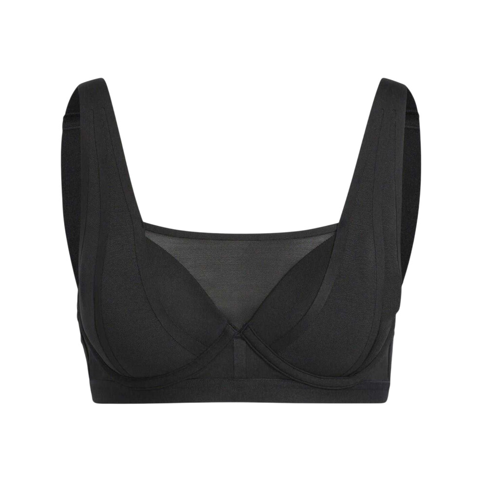 Adidas Womens/Ladies Luxe Square Neck Snug Fit Bra
