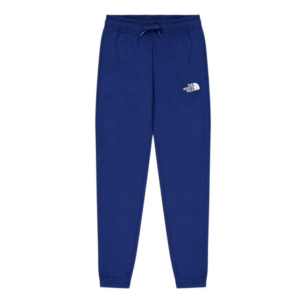 The North Face (L, Navy) Childrens/Kids Fleece Tapered Jogging Bottoms