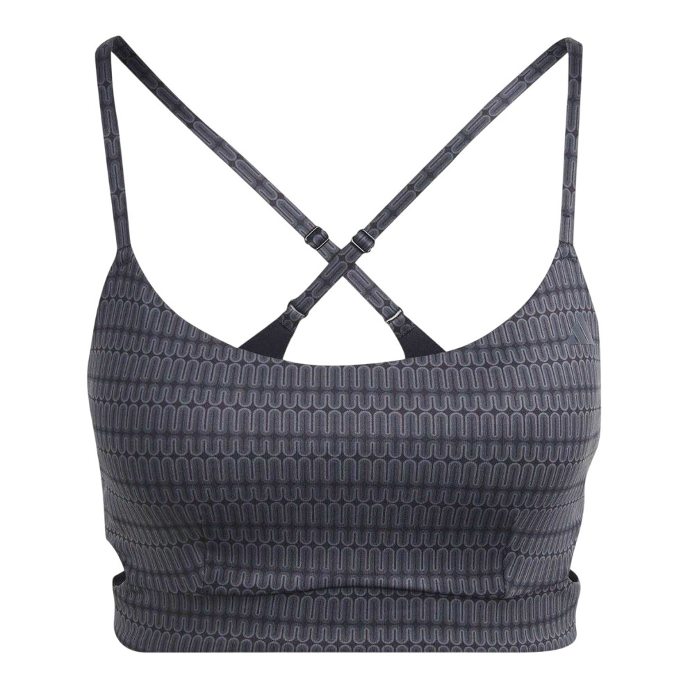Adidas Womens/Ladies Yoga Studio Light Support Sports Bra