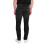 Lee Cooper (38R, Black) Lee Cooper Mens Denim Plain Slim Jeans 2