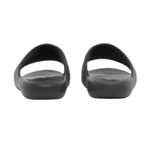 (7 UK, Black) Armani Exchange Mens Logo Flat Sliders 1