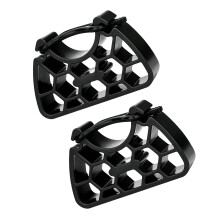 Support de guidon de réparation de vélos portables, 2-Noir
