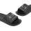 (7 UK, Black) Armani Exchange Mens Logo Flat Sliders 3