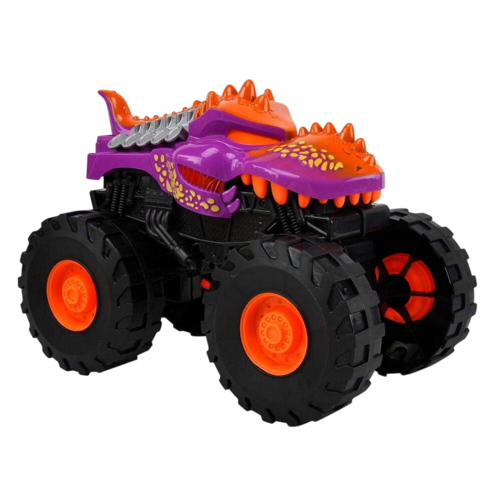Photos - Construction Toy Toy Life Dragon Toy Monster Truck