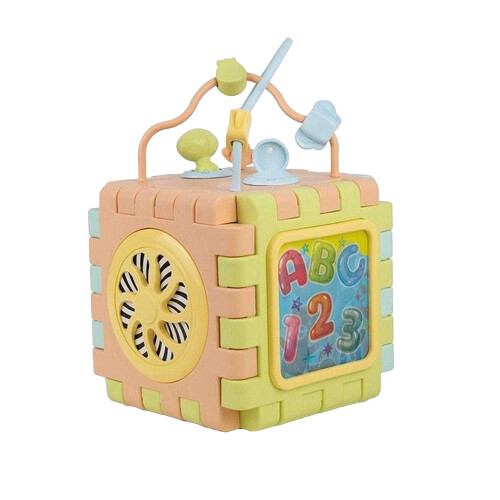 Dolu Dolu Childrens/Kids Cube Activity Center 1