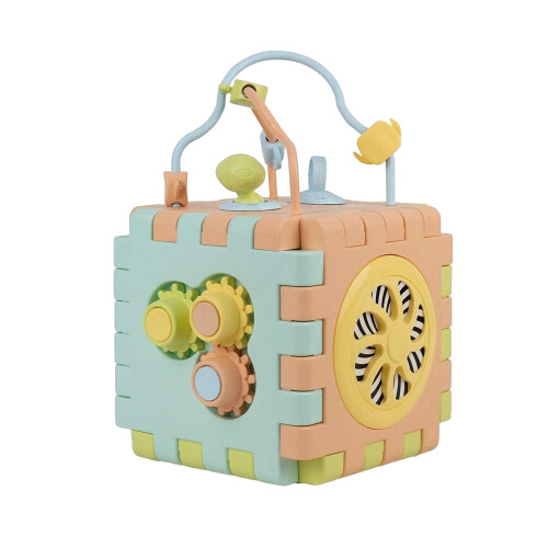 Dolu Dolu Childrens/Kids Cube Activity Center 2