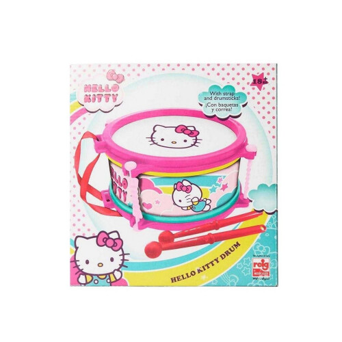 Hello Kitty Hello Kitty Genie Music and Dance Toy Drum Kit