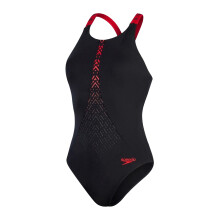 Speedo Womens/Ladies Aztec One Piece Swimsuit
