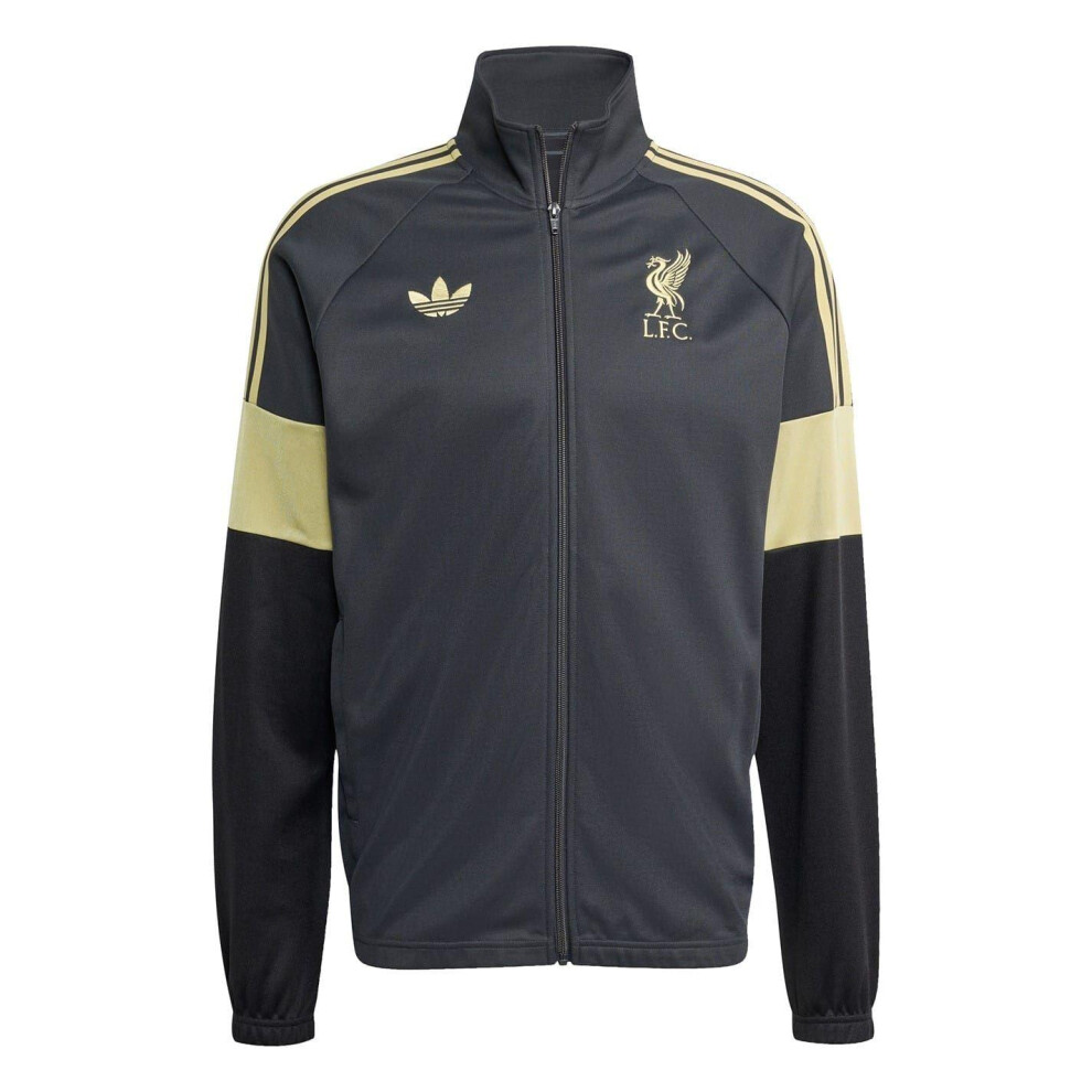 Adidas Mens Liverpool Fc Track Jacket