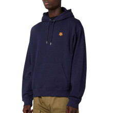 (S, Blue) Kenzo Mens Logo Hoodie