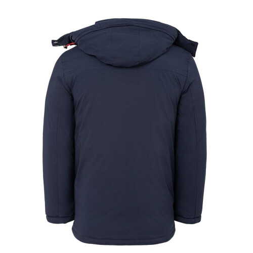 Lee Cooper (M, Navy) Lee Cooper Mens Hooded Puffer Jacket 2