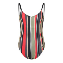 Zoggs Womens/Ladies Carlo Deep Scoop Fitted One Piece Swimsuit