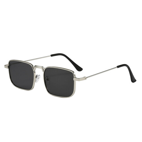 Lunettes de soleil carrées à la mode, pare-soleil, Texture-2