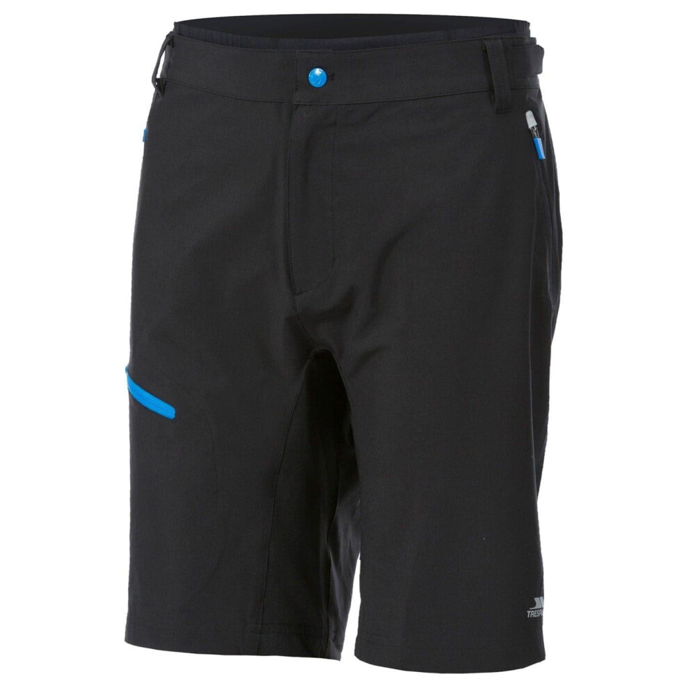 Trespass Mens Malaki Slim Walking Bib Shorts
