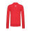 (13 Years, Red) Sondico Childrens/Kids Mock Neck Base Layer Top 2