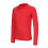 (13 Years, Red) Sondico Childrens/Kids Mock Neck Base Layer Top 3