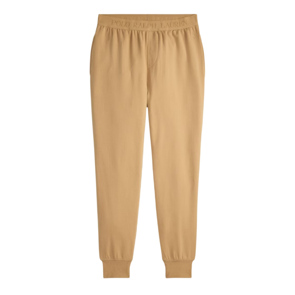 Ralph Lauren (S, Camel) Mens Tonaltape Joggers