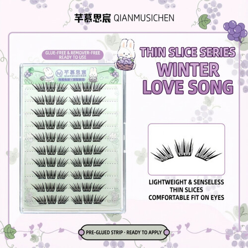 Fairy Look DIY Cosplay Eyelashes - Quick & Easy 1