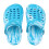 (4 UK Child, Blue) Hot Tuna Baby Marble Clogs 2