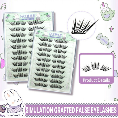 Fairy Look DIY Cosplay Eyelashes - Quick & Easy 2