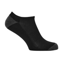 (7 UK-11 UK, Black) Calvin Klein Mens Logo Trainer Socks (Pack of 3)