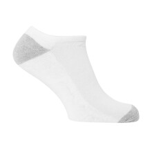 (7 UK-11 UK, White) Calvin Klein Mens Logo Trainer Socks (Pack of 3)